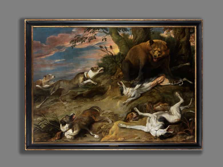 Detailabbildung: Frans Snyders, 1579 Antwerpen – 1657 ebenda