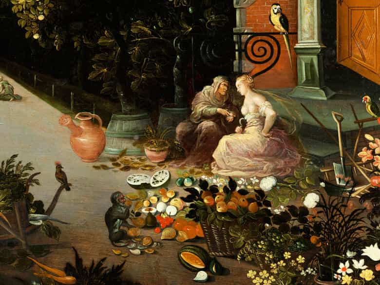 Detailabbildung: Jan Brueghel der Jüngere, 1601 – 1678, zug. 