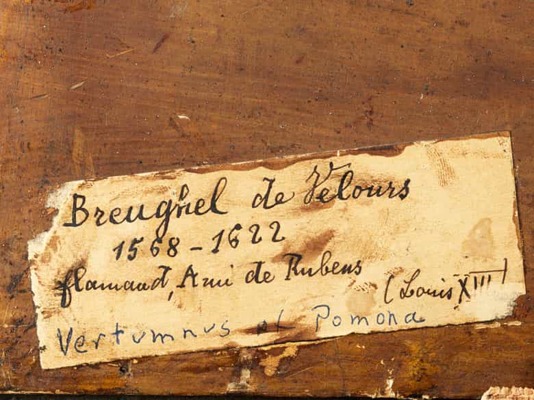 Detailabbildung: Jan Brueghel der Jüngere, 1601 – 1678, zug. 