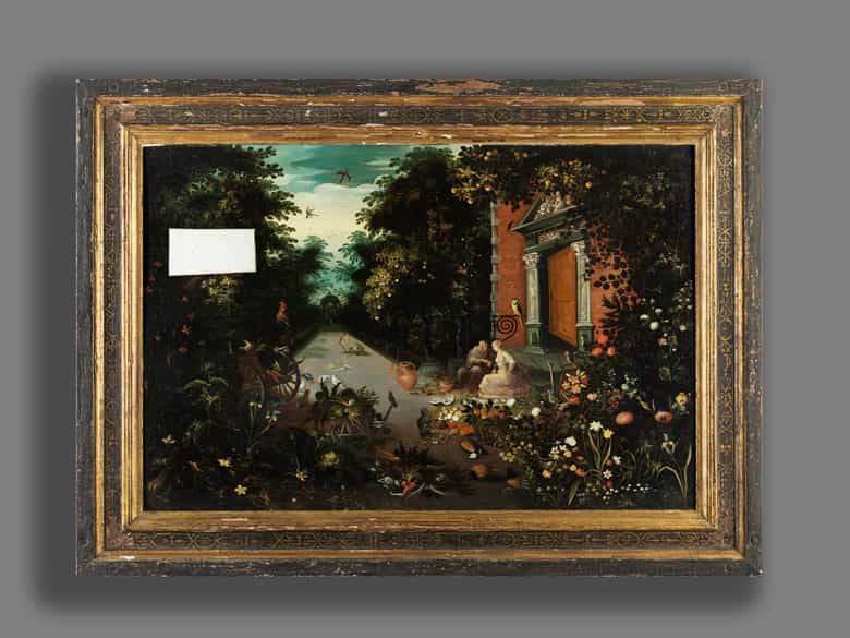 Detailabbildung: Jan Brueghel der Jüngere, 1601 – 1678, zug. 