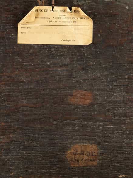 Detailabbildung: Jan van Amstel, ca. 1500 Amsterdam – ca. 1540 Antwerpen, zug. 