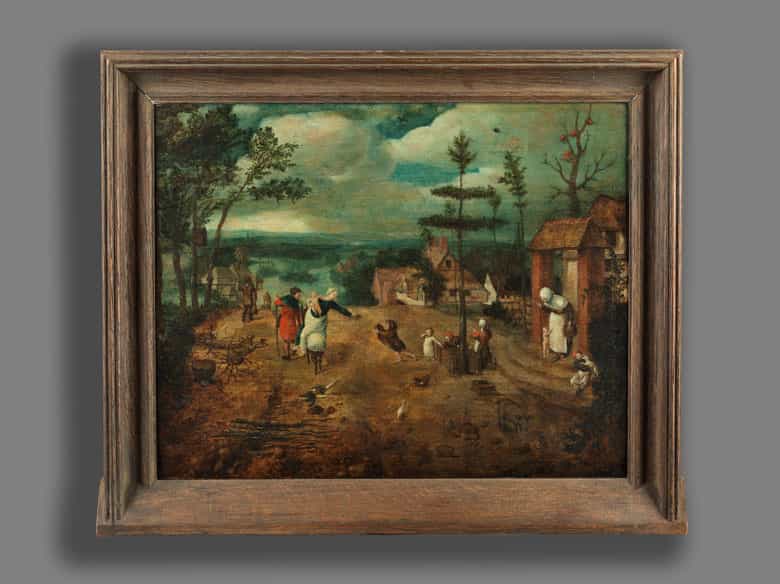 Detailabbildung: Jan van Amstel, ca. 1500 Amsterdam – ca. 1540 Antwerpen, zug. 