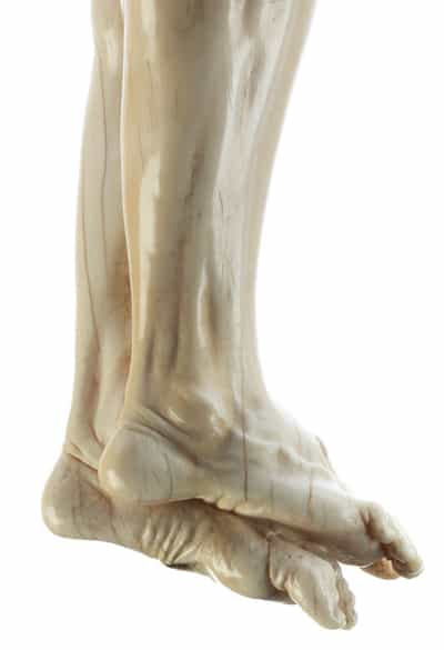 Detailabbildung: Corpus Christi in Elfenbein