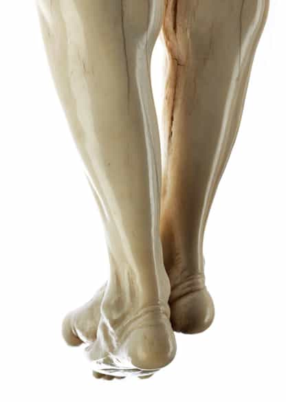 Detailabbildung: Corpus Christi in Elfenbein