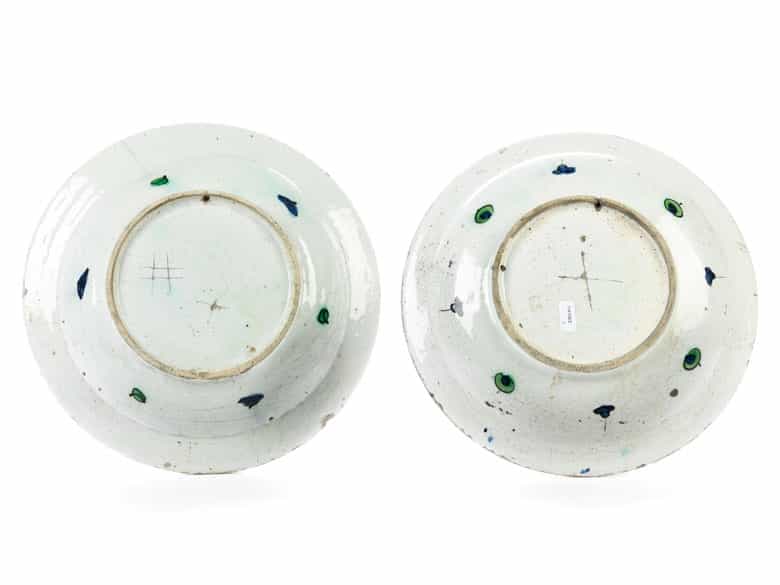 Detailabbildung: Zwei Iznik-Teller