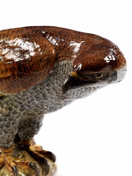 Detailabbildung: Porzellan-Adler