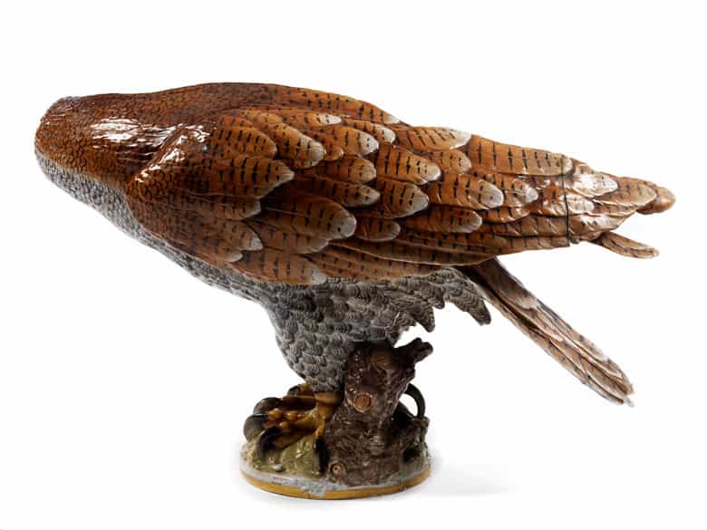 Detailabbildung: Porzellan-Adler