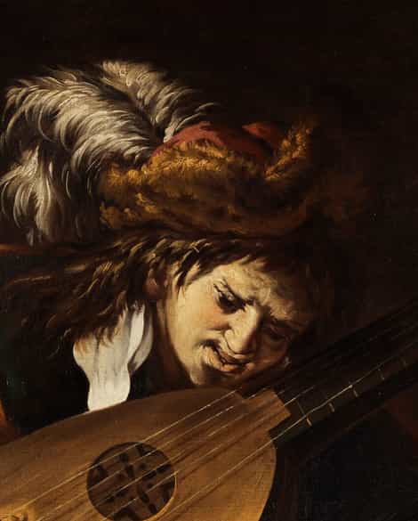 Detailabbildung: Claude Vignon, 1593 Tours – 1670 Paris, zug. 