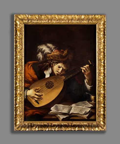 Detailabbildung: Claude Vignon, 1593 Tours – 1670 Paris, zug. 