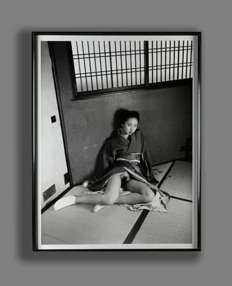 Detailabbildung: Nobuyoshi Araki, geb. 1940 Tokio, Japan
