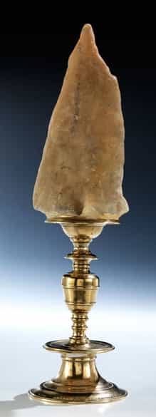 Detailabbildung: Kunstkammer-Objekt mit Stalaktit