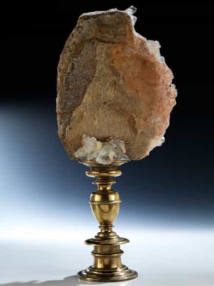 Detailabbildung: Große und prächtige Bergkristallstufe