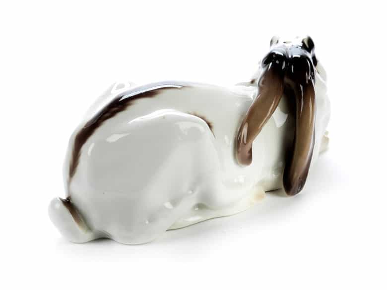 Detailabbildung: Nymphenburger Porzellan-Hase