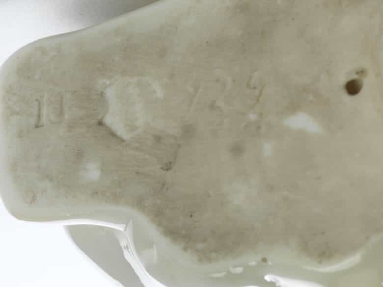 Detailabbildung: Nymphenburger Porzellan-Hase