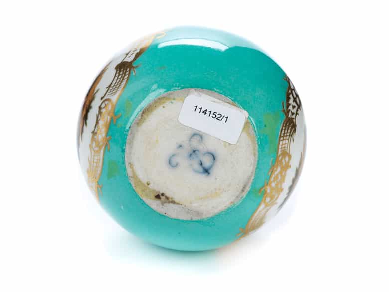 Detailabbildung: Sake-Flasche