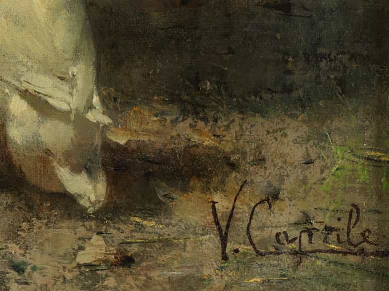 Detailabbildung: Vincenzo Caprile, 1856 – 1936