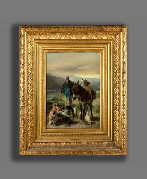 Detailabbildung: Vincenzo Caprile, 1856 – 1936