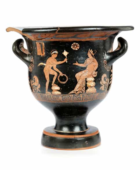 Detailabbildung: Zwei apulische Glockenkrater