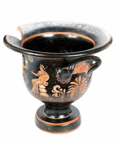 Detailabbildung: Zwei apulische Glockenkrater