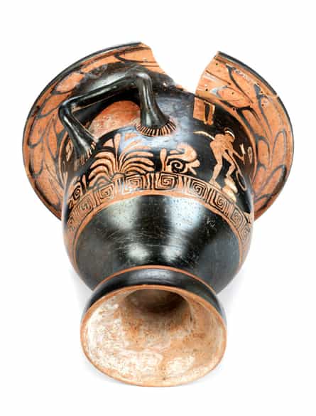 Detailabbildung: Zwei apulische Glockenkrater