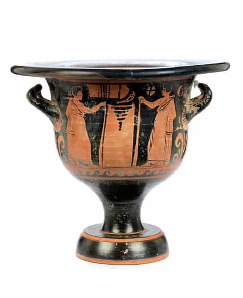 Detailabbildung: Zwei apulische Glockenkrater