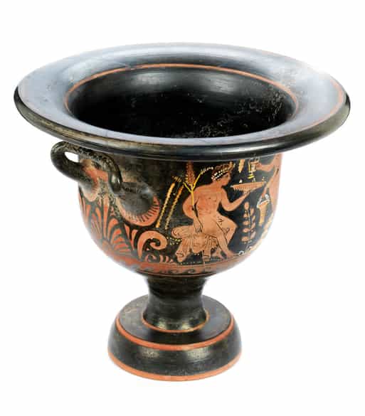 Detailabbildung: Zwei apulische Glockenkrater