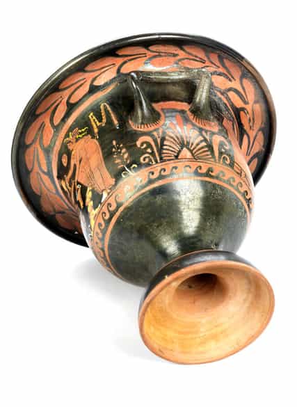 Detailabbildung: Zwei apulische Glockenkrater
