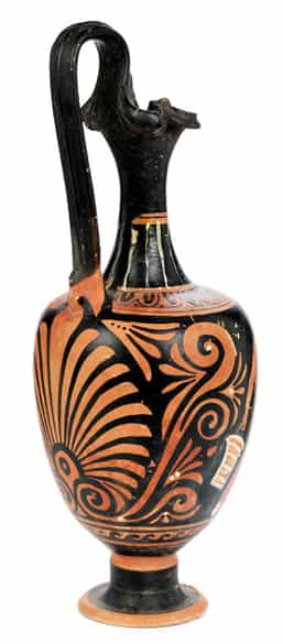Detailabbildung: Apulische Oinochoe