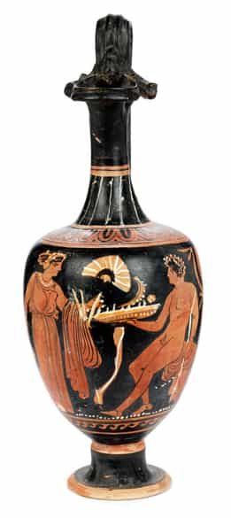 Detailabbildung: Apulische Oinochoe