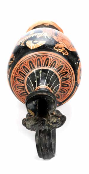 Detailabbildung: Apulische Oinochoe