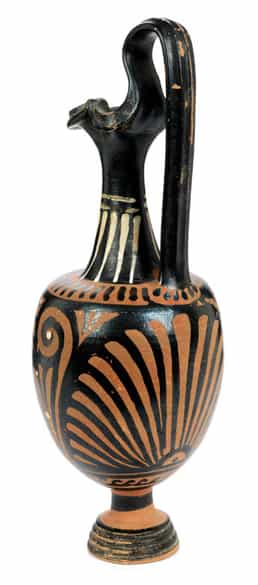 Detailabbildung: Apulische Oinochoe