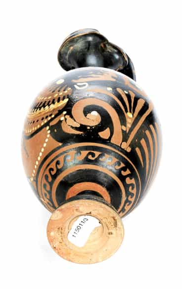 Detailabbildung: Apulische Oinochoe