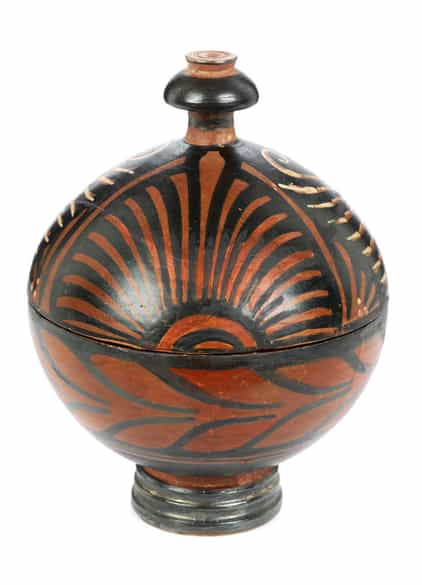 Detailabbildung: Apulische Pyxis