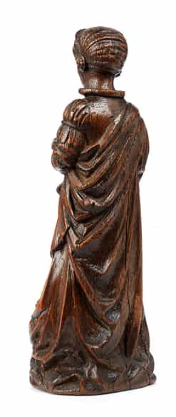 Detailabbildung: Interessante Darstellung einer Schutzmantelmadonna