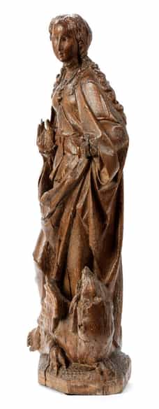 Detailabbildung: Heilige Margaretha