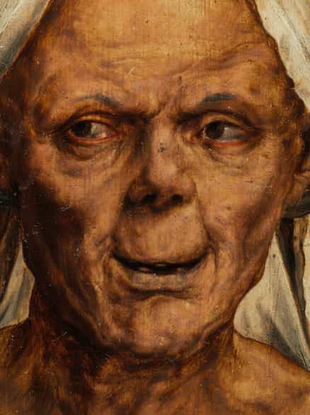 Detailabbildung: Quentin Massys, um 1466 Löwen – 1530 Antwerpen, zug.