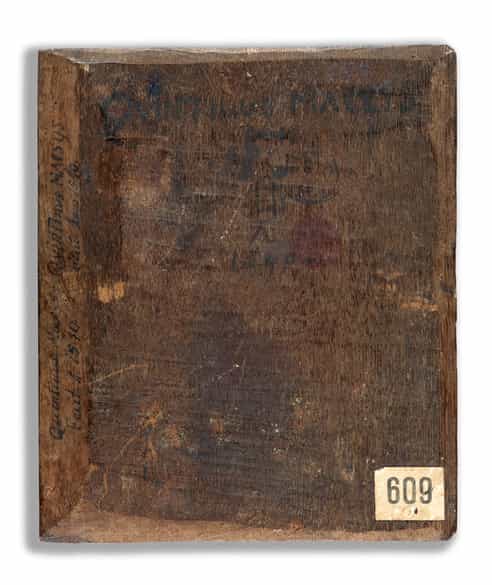 Detailabbildung: Quentin Massys, um 1466 Löwen – 1530 Antwerpen, zug.