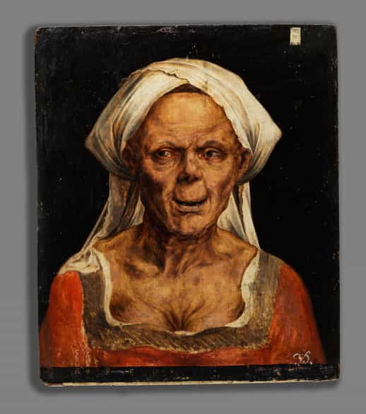 Detailabbildung: Quentin Massys, um 1466 Löwen – 1530 Antwerpen, zug.