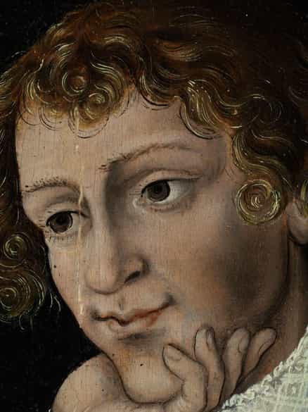 Detailabbildung: Mitteldeutscher Maler des 16./ 17. Jahrhunderts in der Lucas Cranach-Nachfolge 