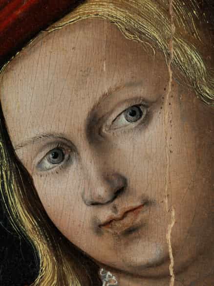 Detailabbildung: Mitteldeutscher Maler des 16./ 17. Jahrhunderts in der Lucas Cranach-Nachfolge 