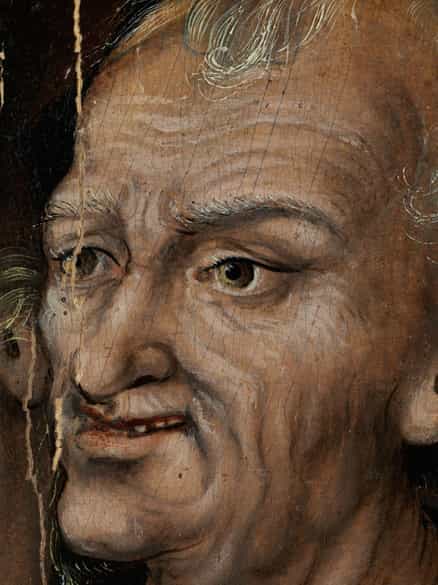 Detailabbildung: Mitteldeutscher Maler des 16./ 17. Jahrhunderts in der Lucas Cranach-Nachfolge 