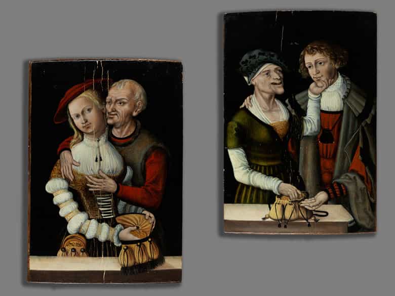 Detailabbildung: Mitteldeutscher Maler des 16./ 17. Jahrhunderts in der Lucas Cranach-Nachfolge 