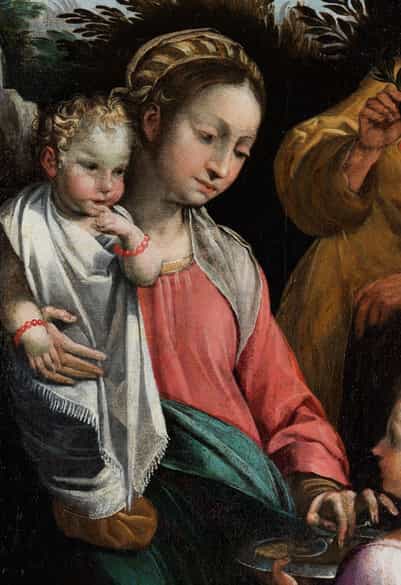 Detailabbildung:  Francesco Vanni, 1563/65 Siena – 1610