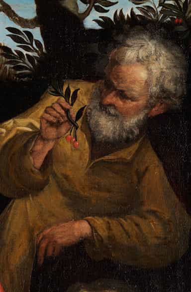 Detailabbildung:  Francesco Vanni, 1563/65 Siena – 1610