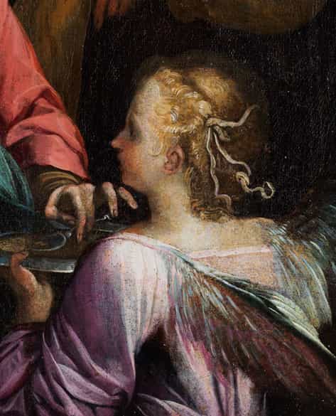 Detailabbildung:  Francesco Vanni, 1563/65 Siena – 1610