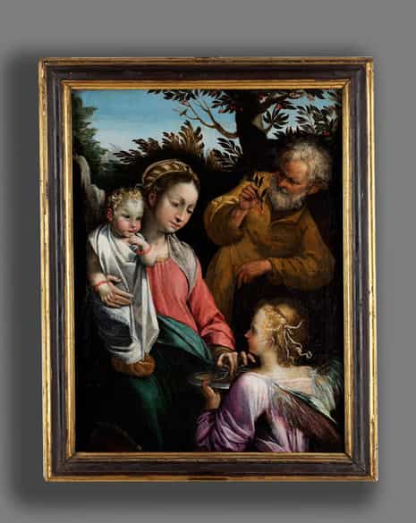 Detailabbildung:  Francesco Vanni, 1563/65 Siena – 1610