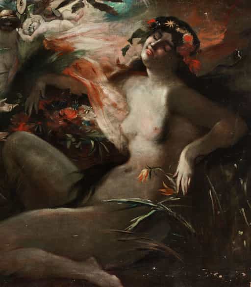 Detailabbildung: Giulio Aristide Sartorio, 1860 – 1932