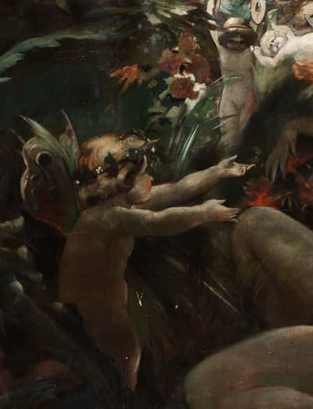 Detailabbildung: Giulio Aristide Sartorio, 1860 – 1932