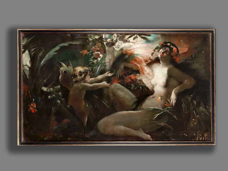 Detailabbildung: Giulio Aristide Sartorio, 1860 – 1932