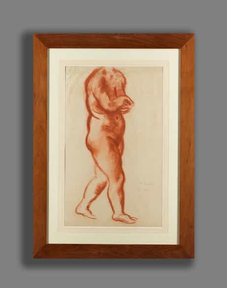 Detailabbildung: Felice Carena, 1879 Cumiana – 1966 Venedig 